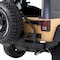 Smittybilt 0718 WRANGLER JK 2/4 DOOR XRC ATLAS REAR BUMPER WITH TIRE CARRIER 76896 - alternate 3
